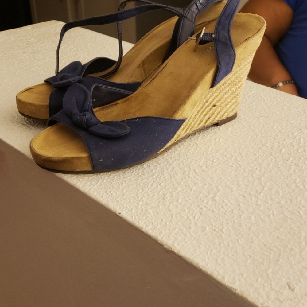 Wedges blue
